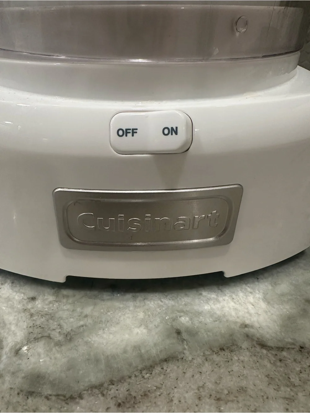 Cuisinart ICE-21 1.5 Quart Frozen Yogurt Ice Cream & Sorbet Maker White WORKS